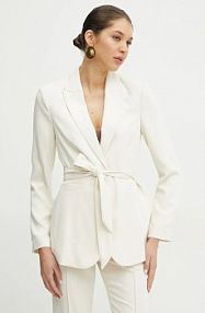 Żakiet Silvian Heach  beżowy GPP25398GC