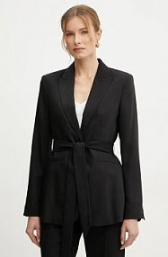 Żakiet Silvian Heach  czarny GPP25398GC