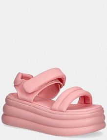 Sandały Goe  różowe damskie RR2N4119