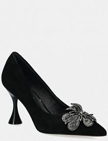 Szpilki Goe  czarne RR2N4210