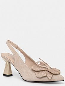 Szpilki Goe  beżowe RR2N4221