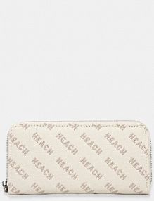 Portfel Silvian Heach  beżowy damski RCP25044PF