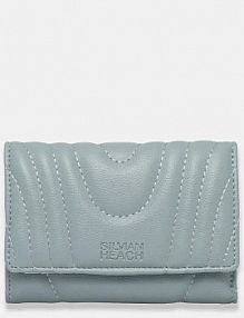 Portfel Silvian Heach  szary damski RCP25047PF