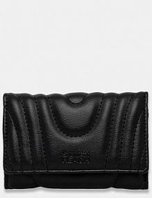 Portfel Silvian Heach  czarny damski RCP25047PF