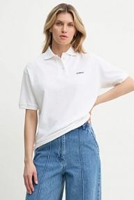 Koszulka polo 2NDDAY  beżowa damska 2252248329