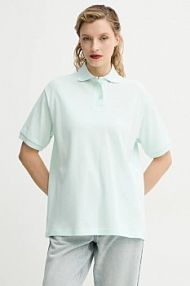 Koszulka polo 2NDDAY  turkusowa damska 2252248329