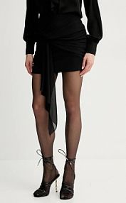 Spódnica mini Silvian Heach  czarna CVP25008MG