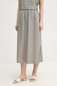 Spódnica midi MOS MOSH  zielona 169640