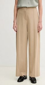 Spodnie eleganckie MOS MOSH  beżowe damskie 169780