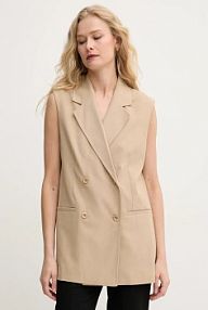 Kamizelka MOS MOSH  beżowa damska 169770