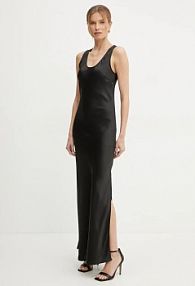 Sukienka maxi Silvian Heach  czarna GPP25361VE