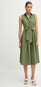 Sukienka midi Silvian Heach  zielona GPP25450VE