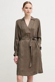 Sukienka mini MOS MOSH  zielona 168320