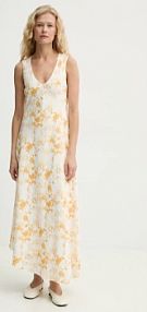 Sukienka maxi 2NDDAY  beżowa 2252126286