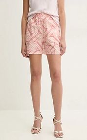 Szorty Silvian Heach  różowe damskie GPP25365SH