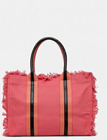 Torebka shopperka Silvian Heach  różowa RCP25091BO