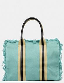 Torebka shopperka Silvian Heach  turkusowa RCP25091BO
