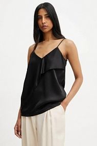 Bluzka Silvian Heach  czarna damska GPP25335TO