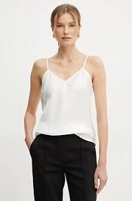 Bluzka Silvian Heach  biała damska GPP25171TO