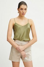 Bluzka Silvian Heach  zielona damska GPP25171TO