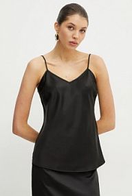 Bluzka Silvian Heach  czarna damska GPP25171TO