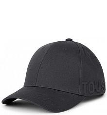 Czapka z daszkiem Tous  szara damska 2002040047