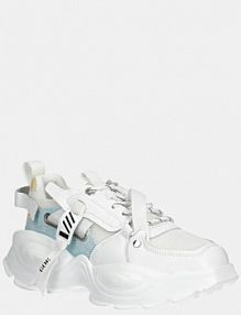 Sneakersy Goe  białe damskie NN2N4039