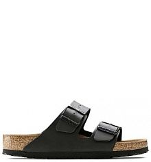 Klapki Birkenstock  czarne damskie 551251.M