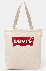 Torebka shopperka Levi's  beżowa 38126.0027