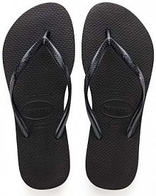 Klapki Havaianas  czarne damskie 4000030.0090/