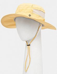 Kapelusz Columbia  żółty damski 1447091