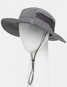 Kapelusz Columbia  szary damski 1447091