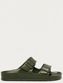 Klapki Birkenstock  zielone damskie 1019152