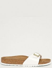 Klapki Birkenstock  białe damskie 1005310