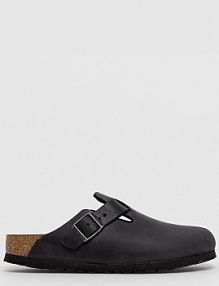 Klapki Birkenstock  czarne damskie 59463