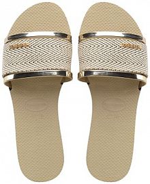 Klapki Havaianas  beżowe damskie 4146063.0154P