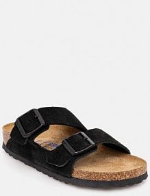 Klapki Birkenstock  czarne damskie 951323