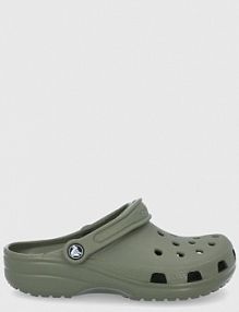 Klapki Crocs  zielone damskie .CLASSIC.1000