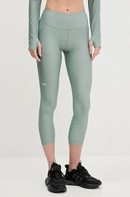 Legginsy Under Armour  zielone damskie 1365335