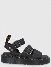 Sandały Dr. Martens  czarne damskie DM25720001