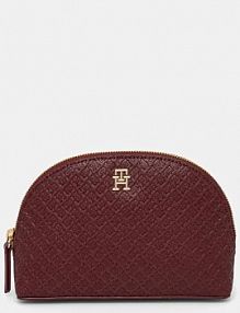 Kosmetyczka Tommy Hilfiger  bordowy AW0AW17339