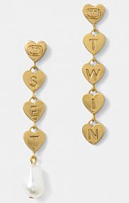 Kolczyki Twinset  złote 251TA4470