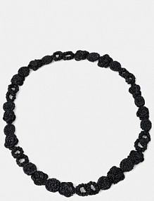 Naszyjnik Liviana Conti  czarny A5SJ83