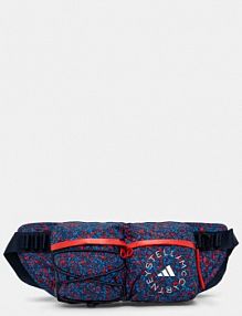 Saszetka nerka adidas by stella mccartney  granatowa damska JI9927