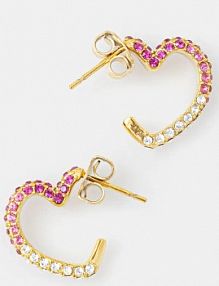 Kolczyki Guess  złote JUBE05.006JW