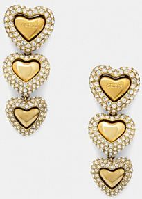 Kolczyki Guess  złote JUBE05.013JW