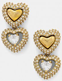 Kolczyki Guess  złote JUBE05.025JW