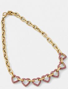 Naszyjnik Guess  złoty JUBN05.001JW