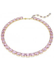Naszyjnik Swarovski  różowy 5705754