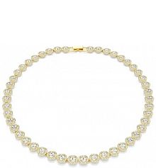 Naszyjnik Swarovski  złoty 5720505